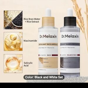 Dr. Melaxin Peel Shot Exfoliant Black Rice Ampoule